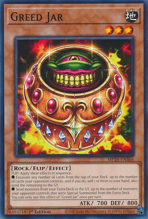 Greed Jar - MP24-EN366 - Common 