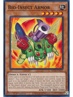 Bio-Insect Armor - MP24-EN311 - Common 