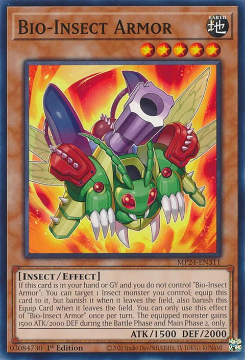 Bio-Insect Armor - MP24-EN311 - Common 