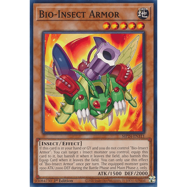 Bio-Insect Armor - MP24-EN311 - Common 