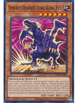 Double-Headed Dino King Rex - MP24-EN362 - Common 