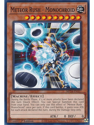 Meteor Rush - Monochroid - MP24-EN317 - Common 