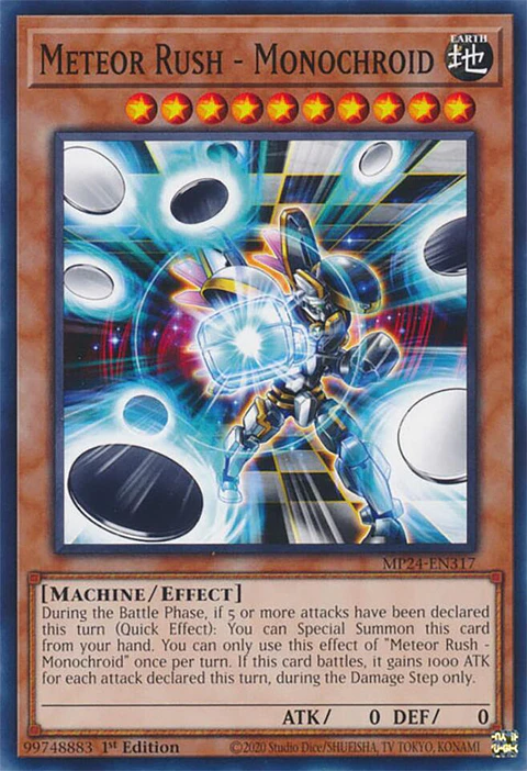 Meteor Rush - Monochroid - MP24-EN317 - Common 