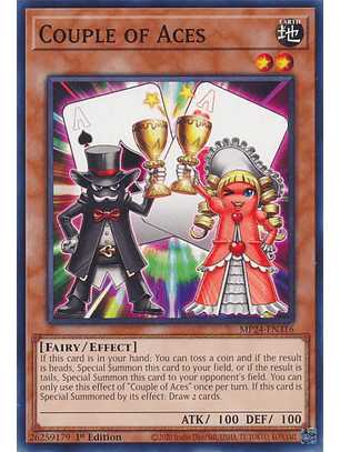 Couple of Aces - MP24-EN316 - Common 