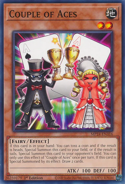 Couple of Aces - MP24-EN316 - Common 