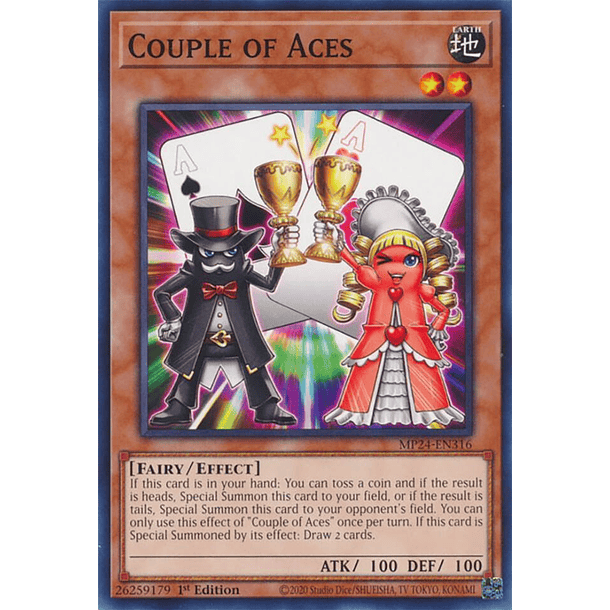 Couple of Aces - MP24-EN316 - Common 