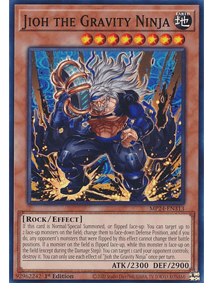 Jioh the Gravity Ninja - MP24-EN313 - Common 