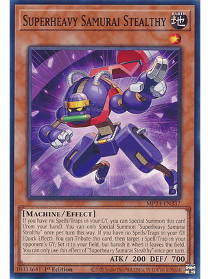 Superheavy Samurai Stealthy - MP24-EN337 - Common 