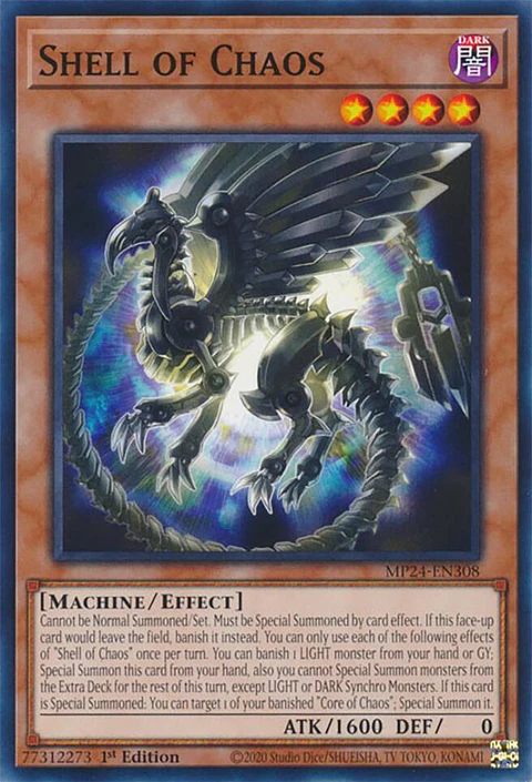 Shell of Chaos - MP24-EN308 - Common 