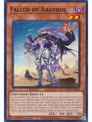 Fallen of Argyros - MP24-EN339 - Common 