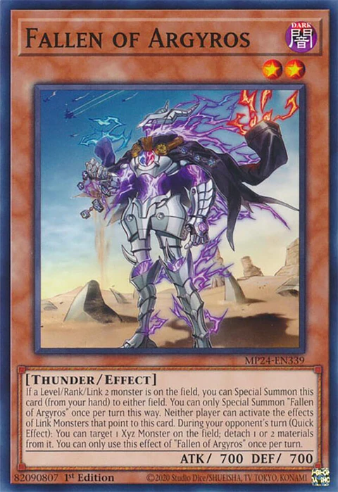 Fallen of Argyros - MP24-EN339 - Common 