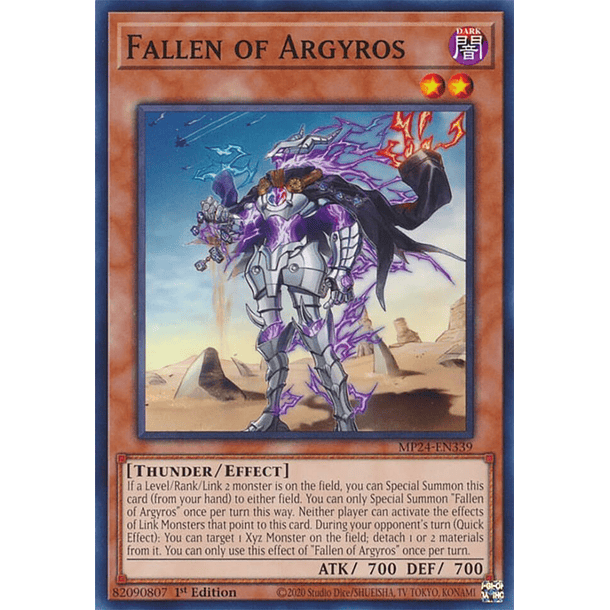 Fallen of Argyros - MP24-EN339 - Common 