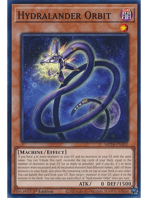 Hydralander Orbit - MP24-EN301 - Common 