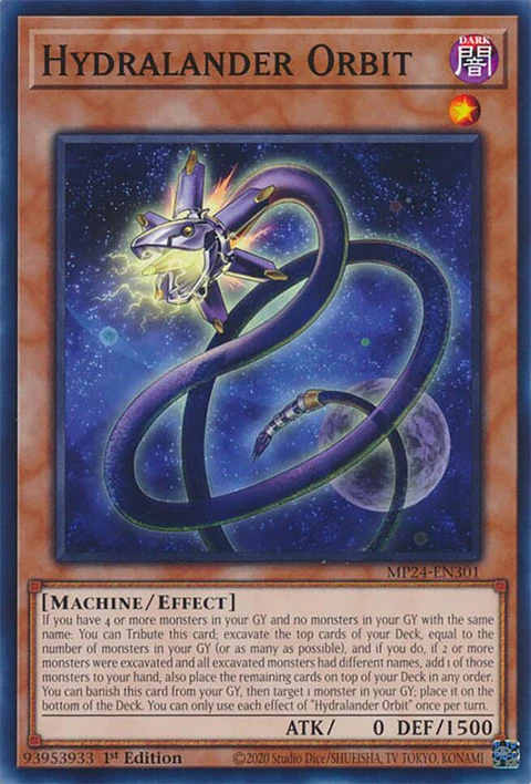 Hydralander Orbit - MP24-EN301 - Common 
