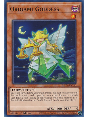Origami Goddess - MP24-EN390 - Common 