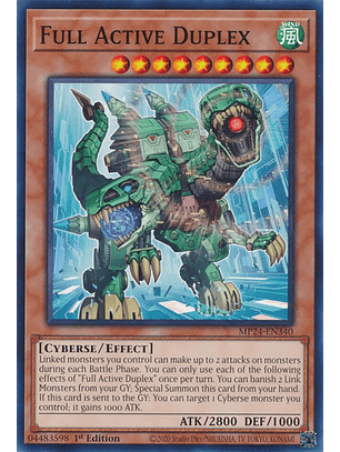 Full Active Duplex - MP24-EN340 - Common 