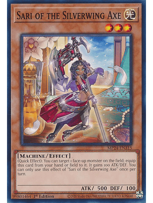 Sari of the Silverwing Axe - MP24-EN315 - Common 