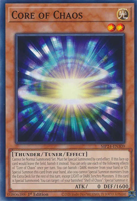 Core of Chaos - MP24-EN309 - Common 