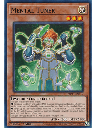Mental Tuner - MP24-EN310 - Common 