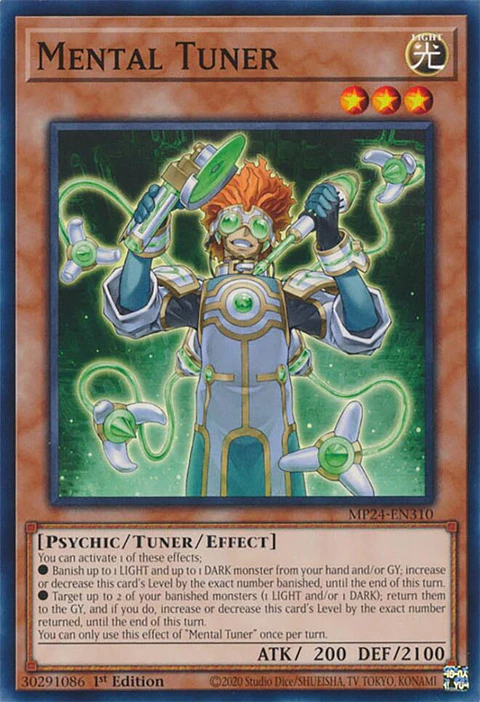 Mental Tuner - MP24-EN310 - Common 