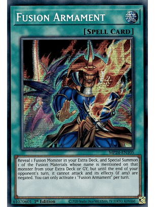 Fusion Armament - MP24-EN105 - Prismatic Secret Rare