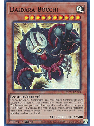 Daidara-Bocchi - MP24-EN228 - Ultra Rare 