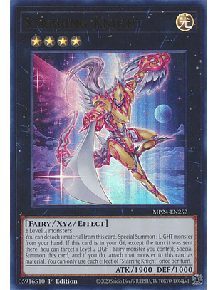 Starring Knight - MP24-EN252 - Ultra Rare 