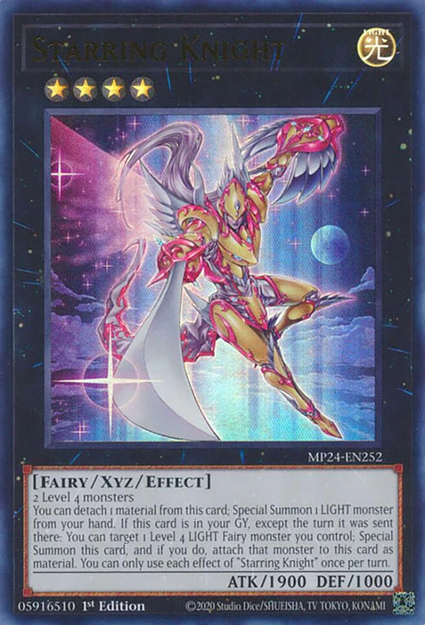 Starring Knight - MP24-EN252 - Ultra Rare 