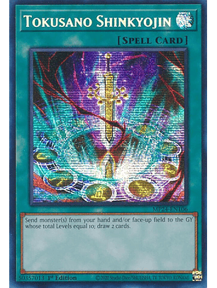 Tokusano Shinkyojin - MP24-EN106 - Prismatic Secret Rare