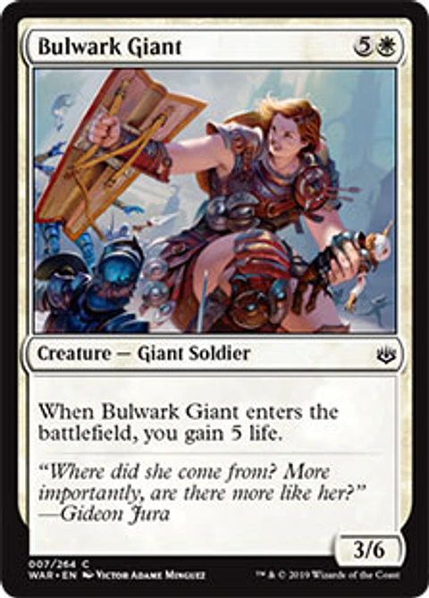 Bulwark Giant - WAR - C 