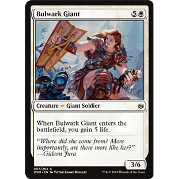 Bulwark Giant - WAR - C 