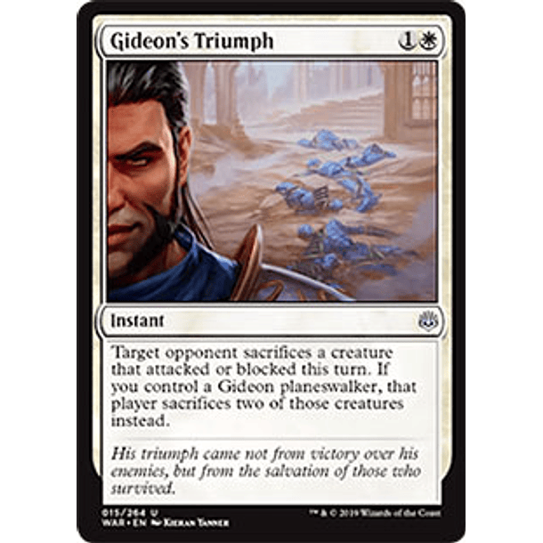 Gideon's Triumph WAR - U 
