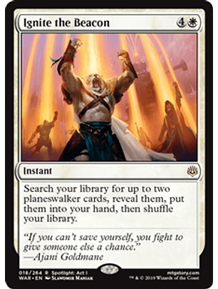 Ignite the Beacon - WAR - R 