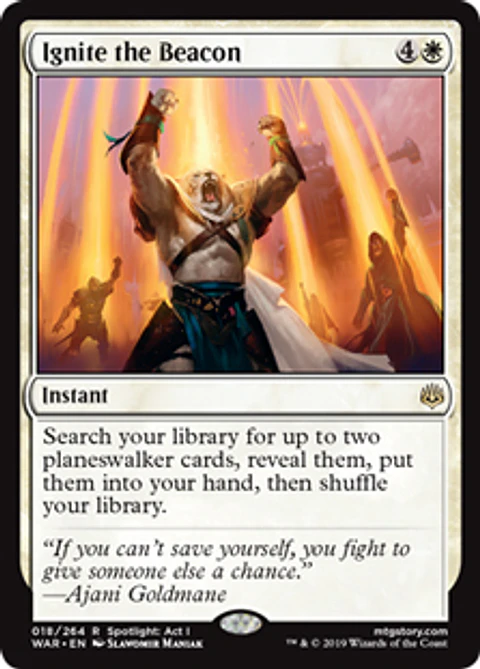 Ignite the Beacon - WAR - R 