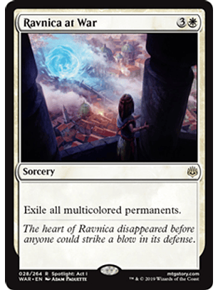 Ravnica at War - WAR - R 