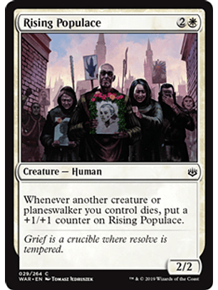 Rising Populace - WAR - U 