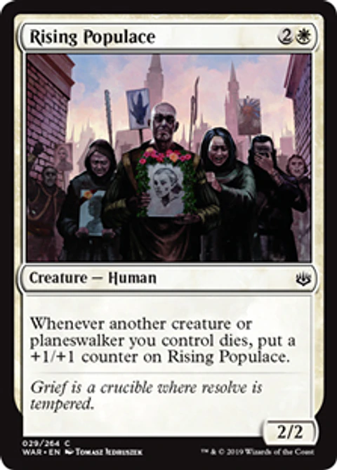 Rising Populace - WAR - U 
