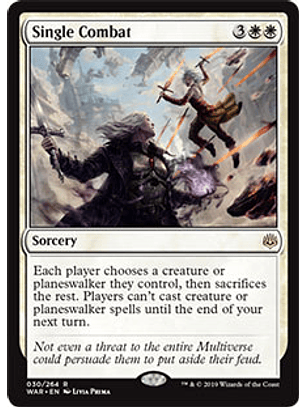 Single Combat - WAR - R 