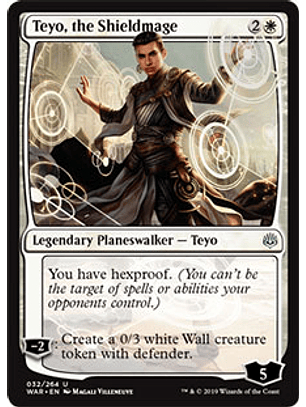 Teyo, the Shieldmage - WAR - U 