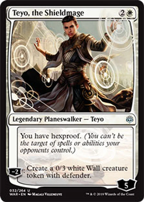 Teyo, the Shieldmage - WAR - U 