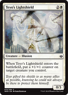 Teyo's Lightshield - WAR - C  1