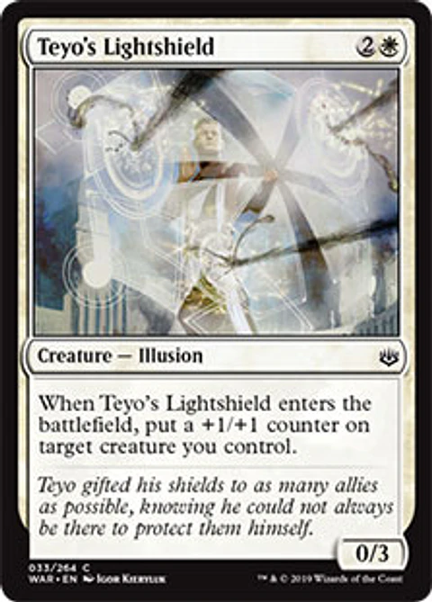 Teyo's Lightshield - WAR - C 