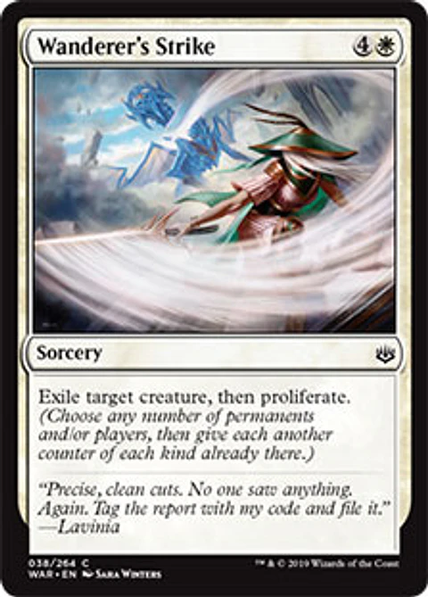 Wanderer's Strike - WAR - C 