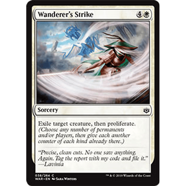 Wanderer's Strike - WAR - C 
