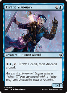 Erratic Visionary - WAR - C  1