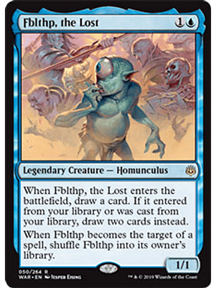 Fblthp, the Lost - WAR - R 