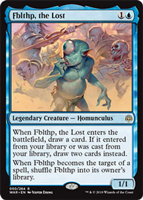 Fblthp, the Lost - WAR - R 