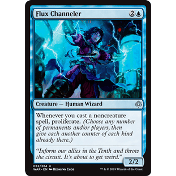 Flux Channeler - WAR - U 