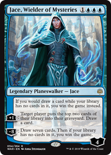 Jace, Wielder of Mysteries - WAR - R  1