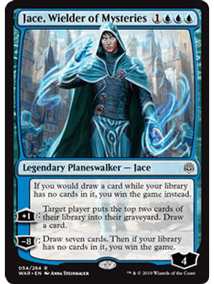 Jace, Wielder of Mysteries - WAR - R 